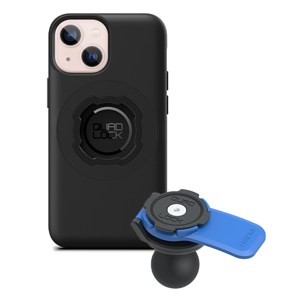 1" Ball Adaptor Motorcycle Kits - iPhone
