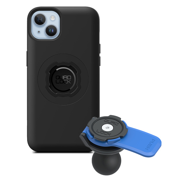 1" Ball Adaptor Motorcycle Kits - iPhone