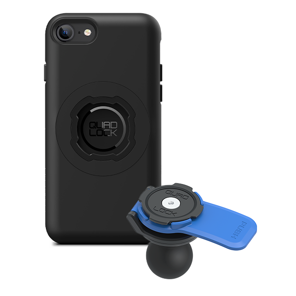 1" Ball Adaptor Motorcycle Kits - iPhone