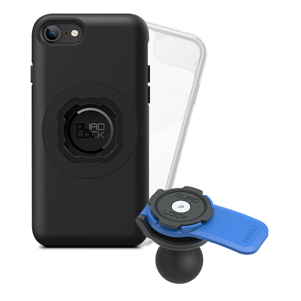 1" Ball Adaptor Motorcycle Kits - iPhone