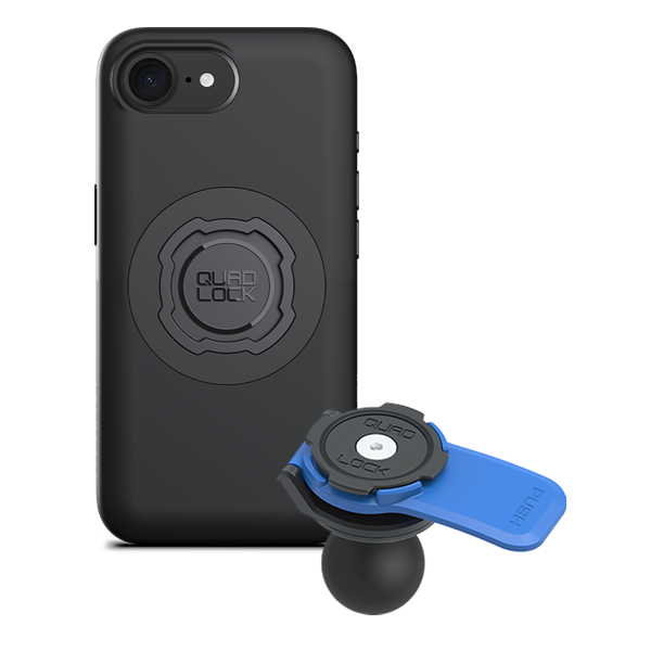 1" Ball Adaptor Motorcycle Kits - iPhone