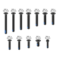 Replacement - PRO Screw Set Black