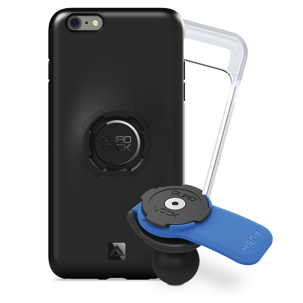 1" Ball Adaptor Motorcycle Kits - iPhone