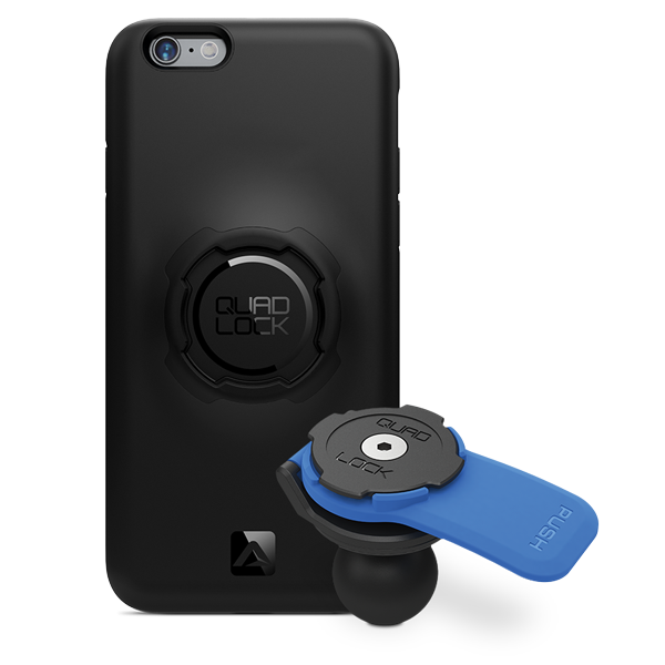 1" Ball Adaptor Motorcycle Kits - iPhone