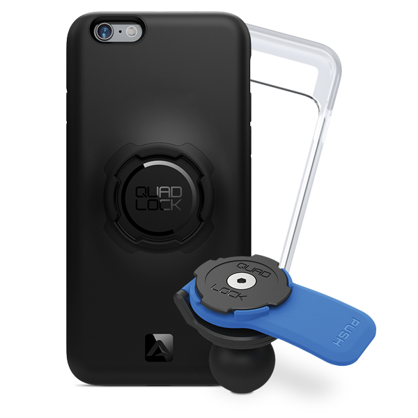 1" Ball Adaptor Motorcycle Kits - iPhone