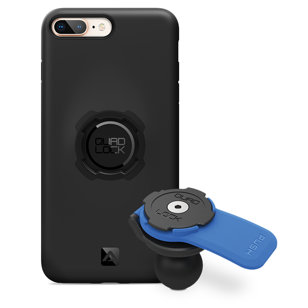 1" Ball Adaptor Motorcycle Kits - iPhone