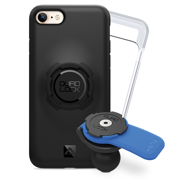 1" Ball Adaptor Motorcycle Kits - iPhone