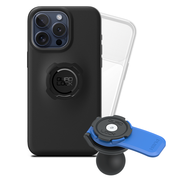 1" Ball Adaptor Motorcycle Kits - iPhone