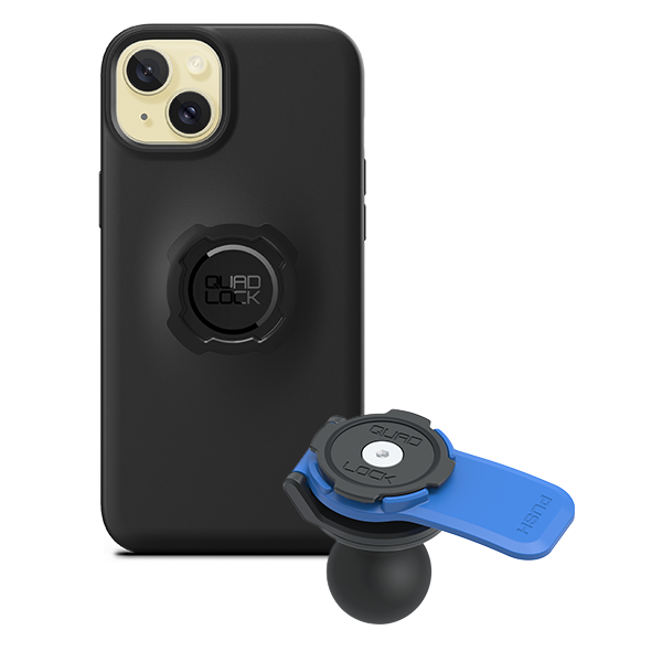 1" Ball Adaptor Motorcycle Kits - iPhone