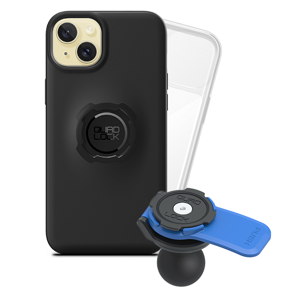1" Ball Adaptor Motorcycle Kits - iPhone