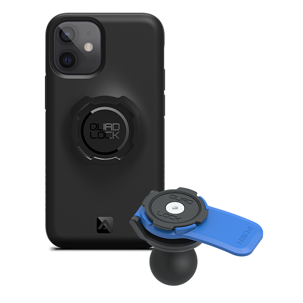 1" Ball Adaptor Motorcycle Kits - iPhone