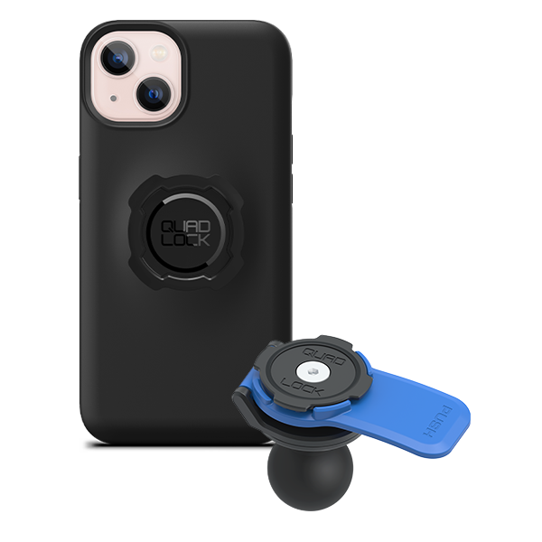 1" Ball Adaptor Motorcycle Kits - iPhone